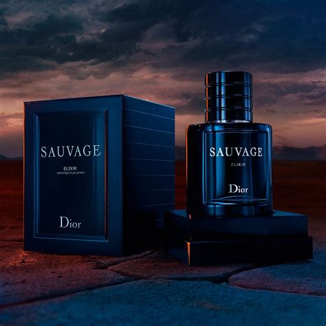 dior savauge elixer notes|dior sauvage elixir release date.